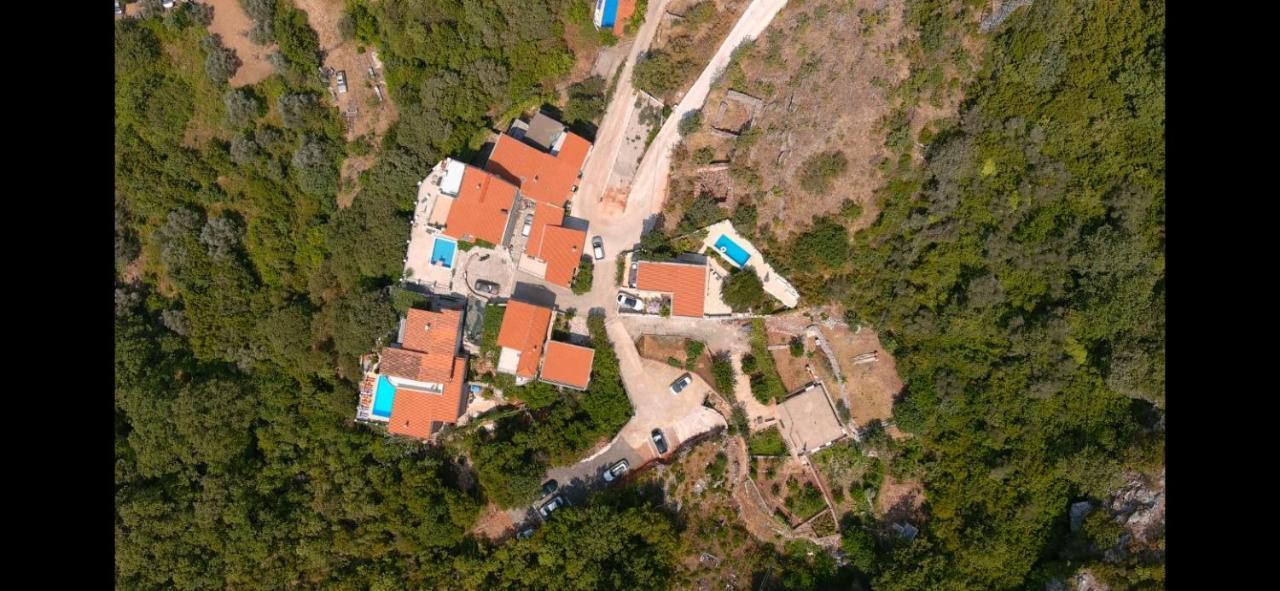 Apartments Villa Cucuk Budva Exterior foto