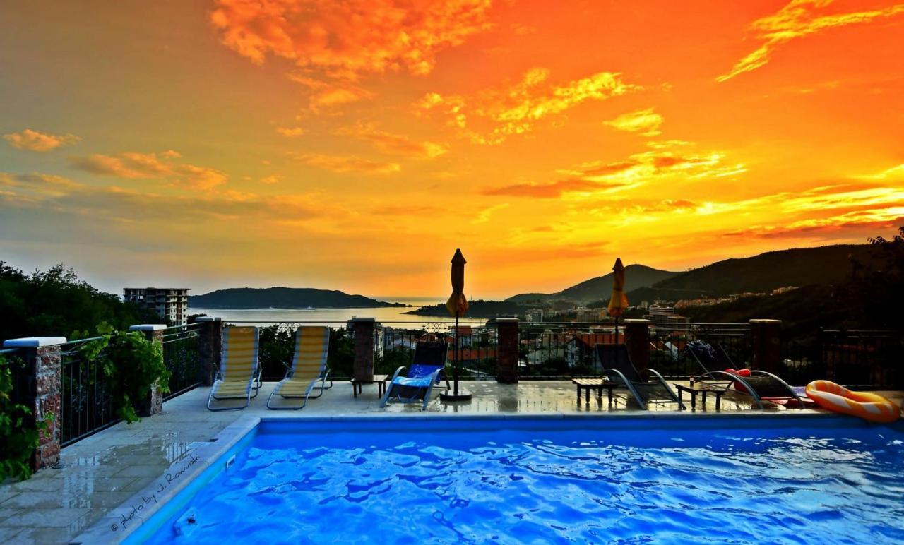 Apartments Villa Cucuk Budva Exterior foto